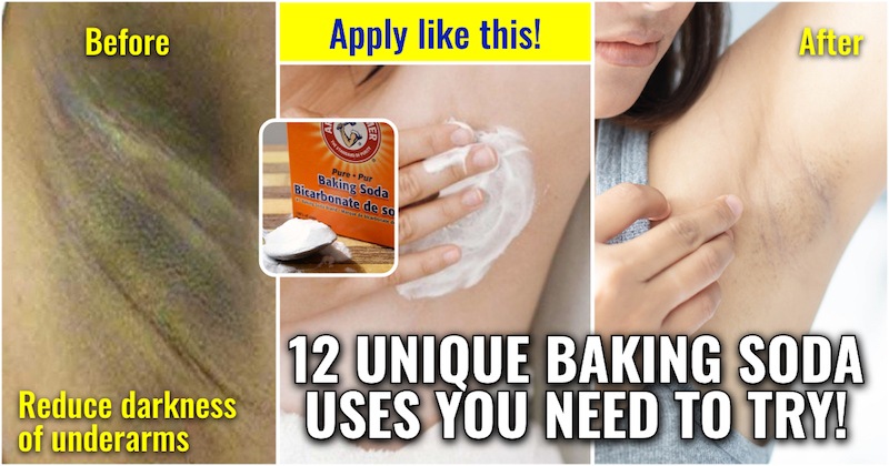Baking Soda Uses you need to try