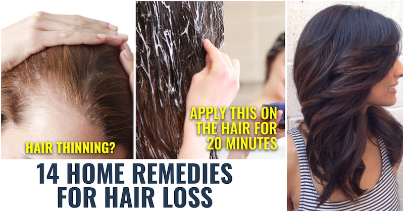 Home Remedies for Hair Loss and Hair Fall