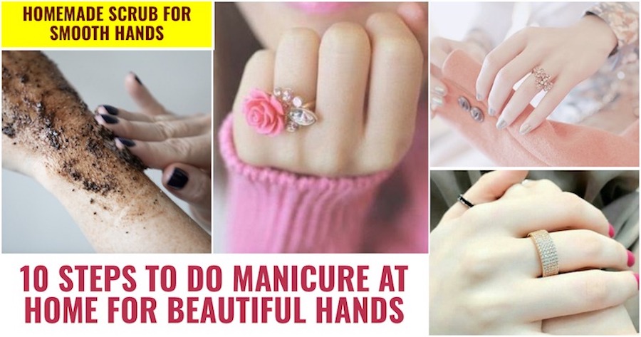 Steps To Do Manicure at Home For Beautiful Hands