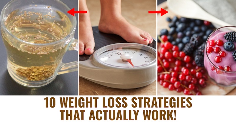 Weight Loss Strategies that actually work