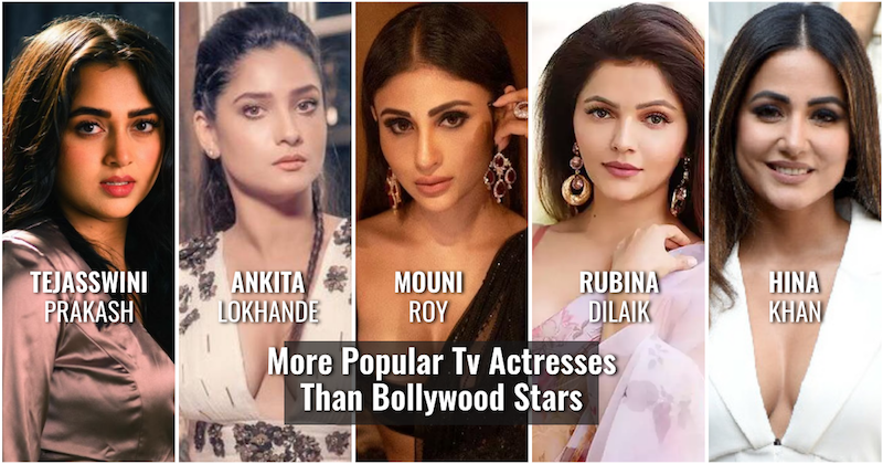 Anushka Sen Boobs - 10 TV Actresses Who are More Popular Than Some Bollywood Stars |  Makeupandbeauty.com