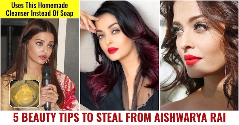 Beauty Tips Aishwarya Rai
