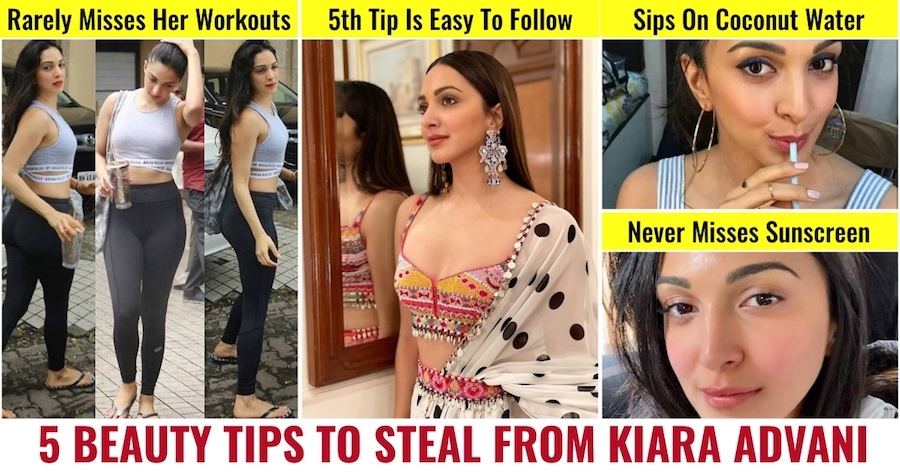 Beauty Tips From Kiara Advani