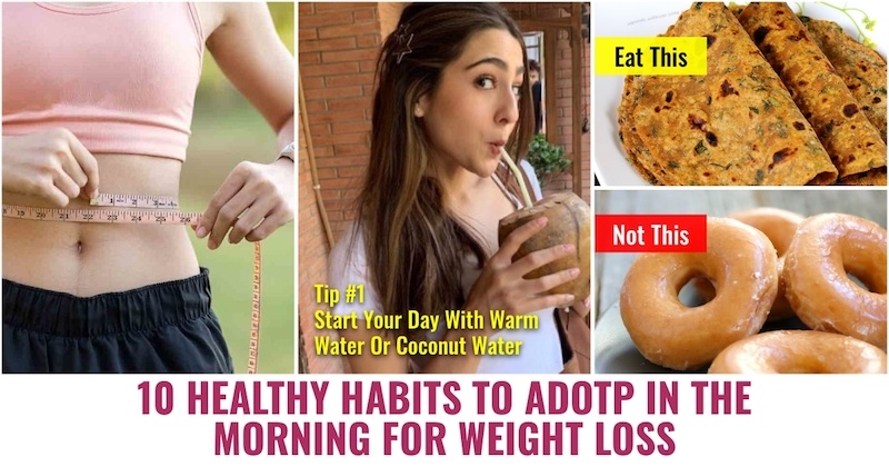 Habits weight loss