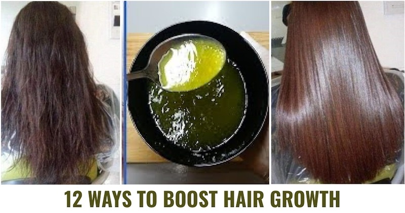 12 Ways To Boost Hair Growth 