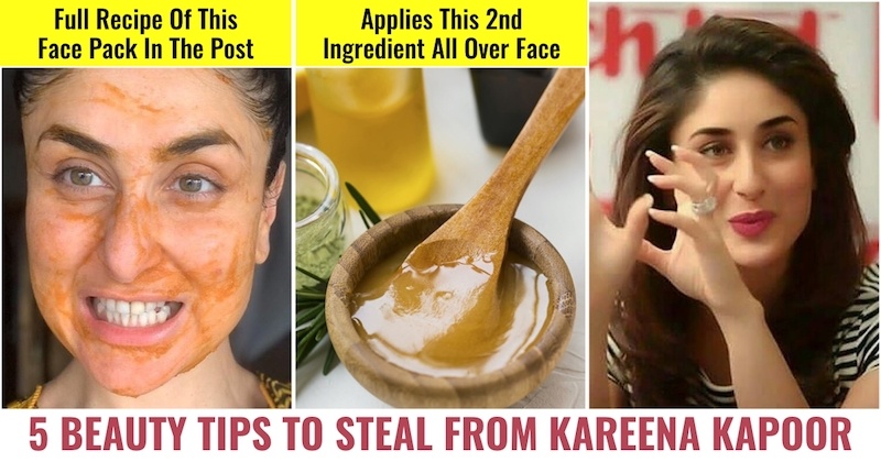 Beauty tips from Kareena Kapoor