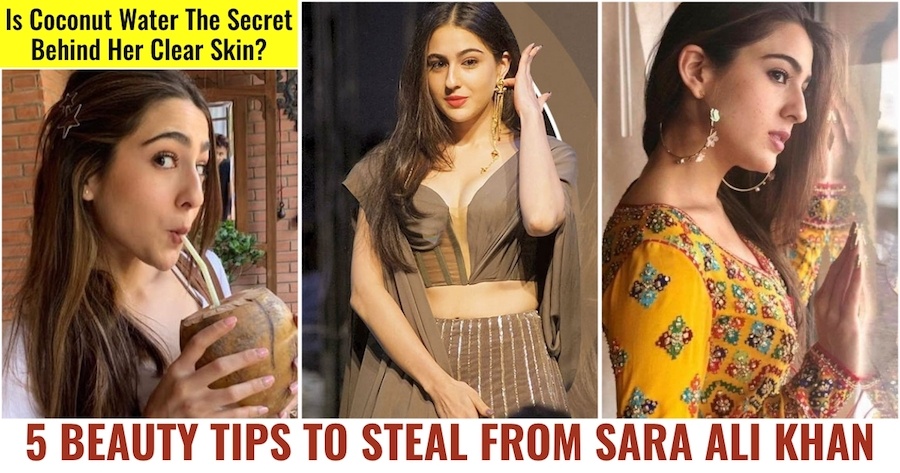 900px x 473px - 5 Beauty Tips To Steal From Sara Ali Khan | Makeupandbeauty.com
