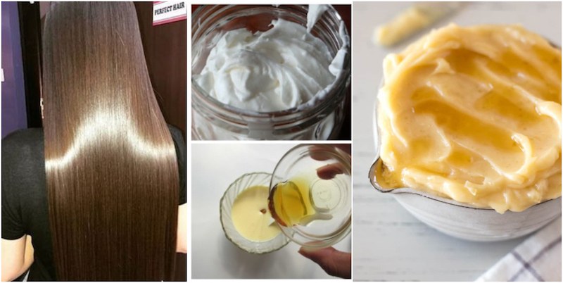 10 Hair Masks With Only 1 Ingredient 