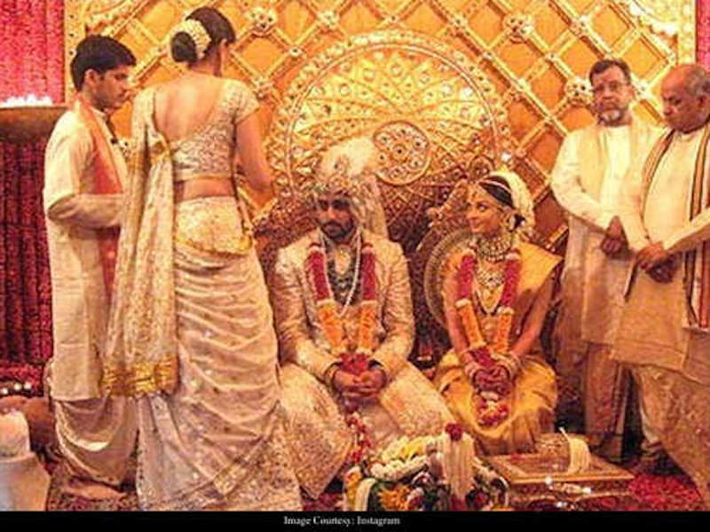 Aishwarya rai marriage