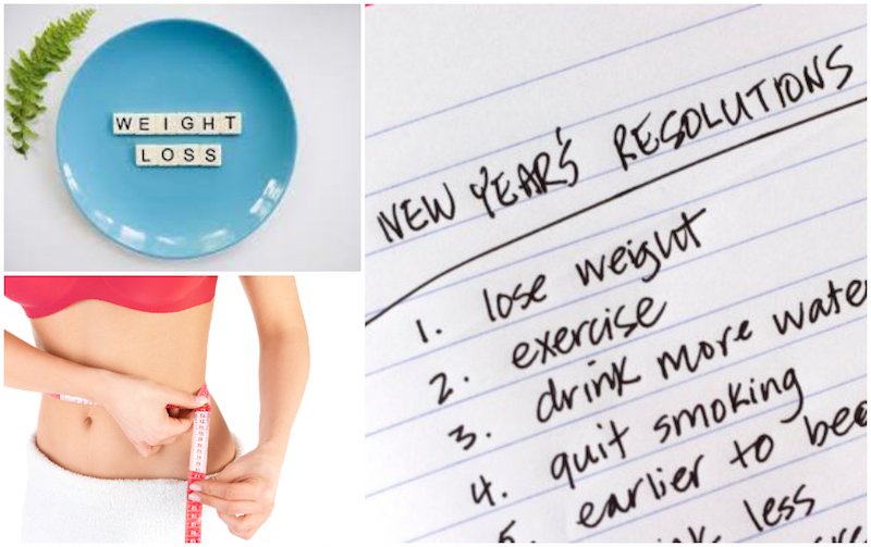 नए साल का वजन घटाने का उपाय