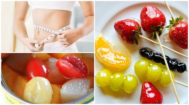 वजन कम करने की कोशिश में फल खाएं।
