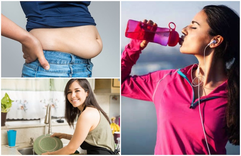 Lifestyle Changes For Belly Fat