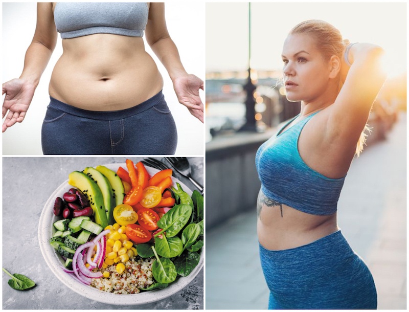 Women Gain Belly Fat in Mid Life
