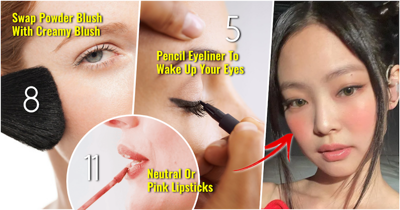 12 Makeup Tips To Make Skin Look Younger