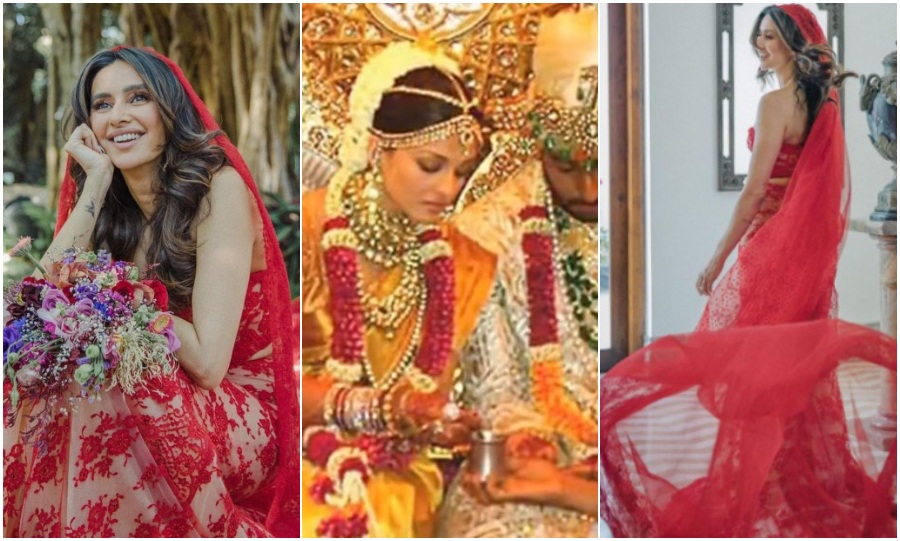 Bollywood Brides Who Ditched Red Lehenga