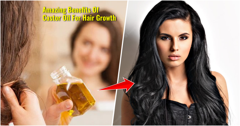 Castor Oil For Hair Growth