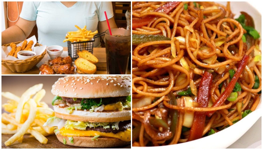 Fast Food Makes you Gain Weight