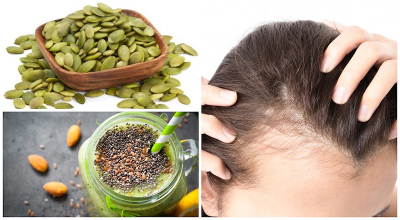 Aliments qui aident à réduire la chute des cheveux