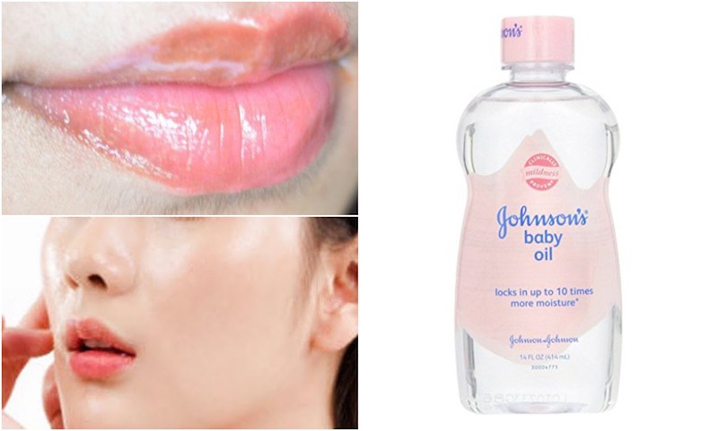 Baby Oil Beauty Hacks Every Girl needs To Know