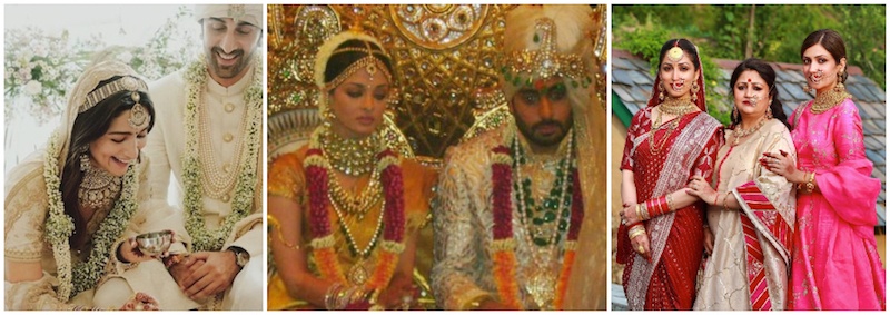 Bollywood Brides Who Picked Saree Over Lehenga