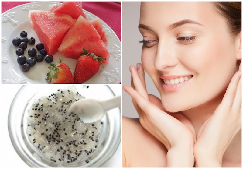 Fresh Fruit Face Packs For Glowing Skin in Summers