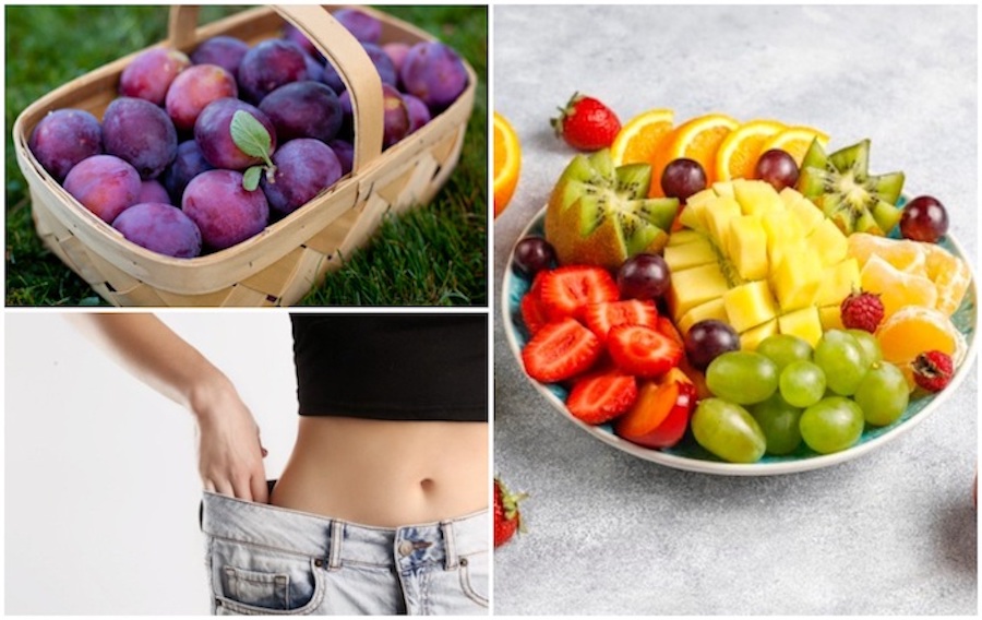 Fruits and Vegetables with Lowest Number of Calories