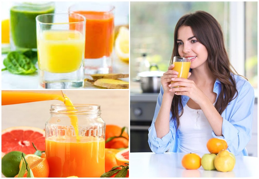 Lose Weight By Drinking Only Fruit Juices