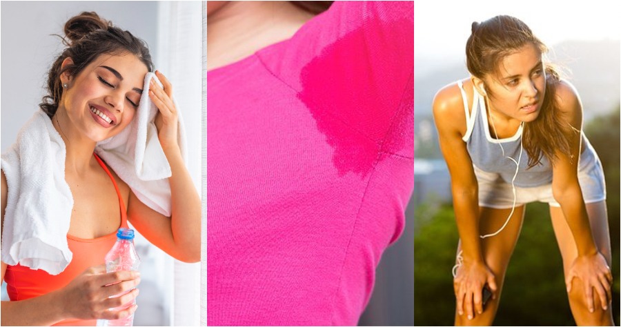 Excessive Sweating in Summer Burn More Fat