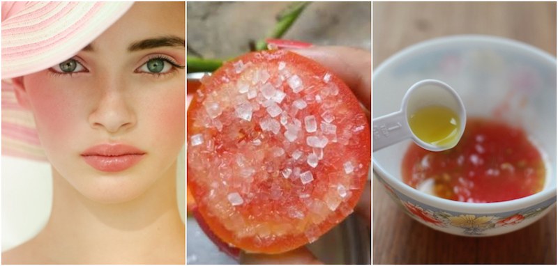 How To Use Tomatoes For Glowing Skin