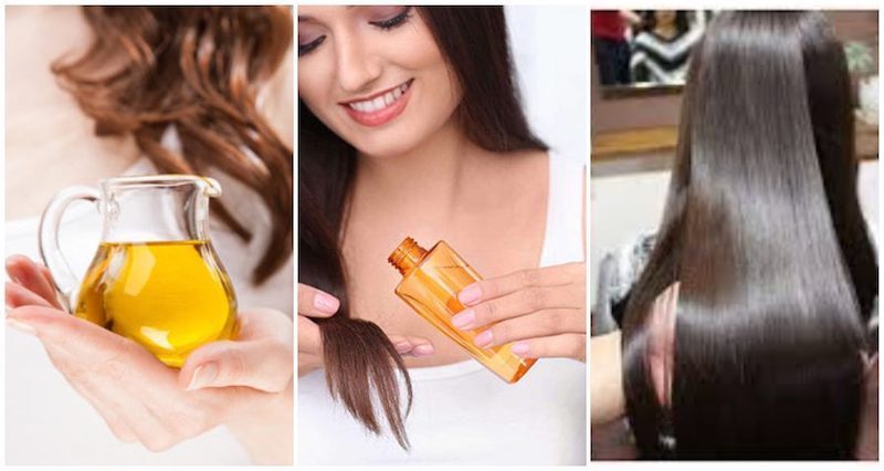 Most Effective Oils For Healthy and Strong Hair