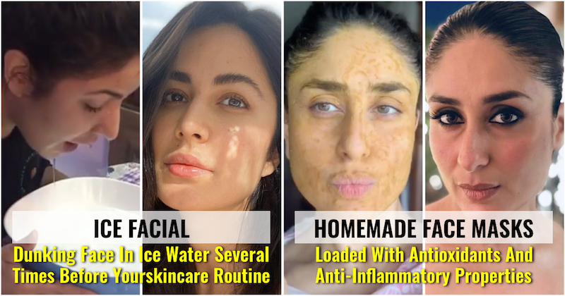 bollywood actresses skincare routine