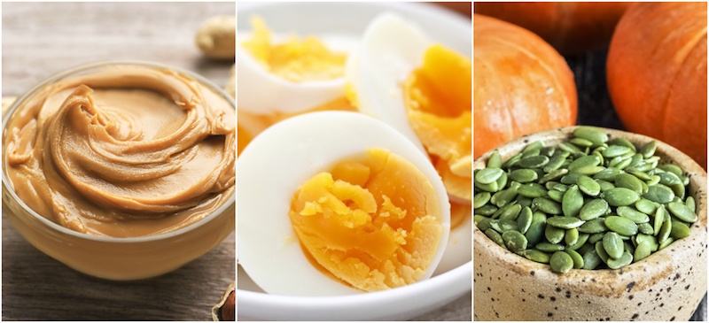Foods with More Protein Than Eggs