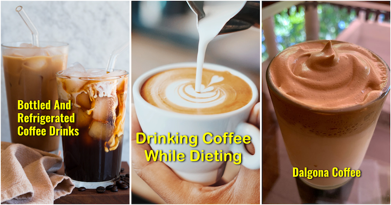 Drink your Coffee While Dieting