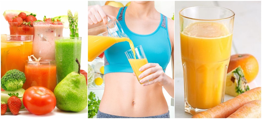 Eat fruits or fruit juices