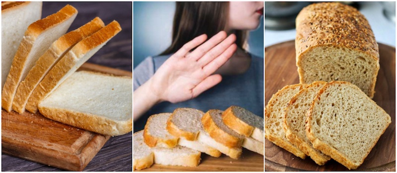 White Bread vs Brown Bread