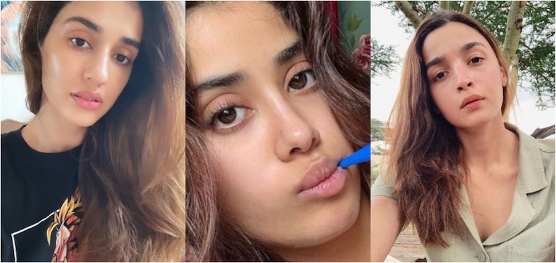 5 Bollywood Actresses Who Love To Flaunt No Makeup Looks