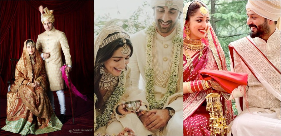 Bollywood Celeb weddings