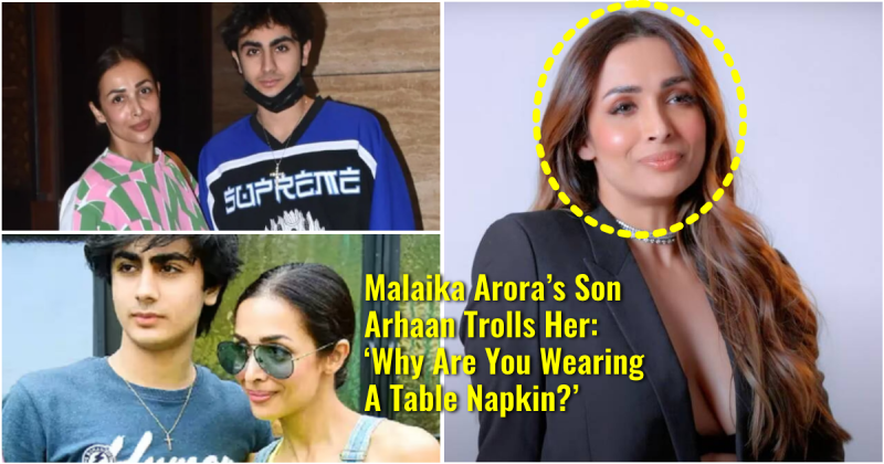 Malaika Arora Son’s Trolls Her Outfit 