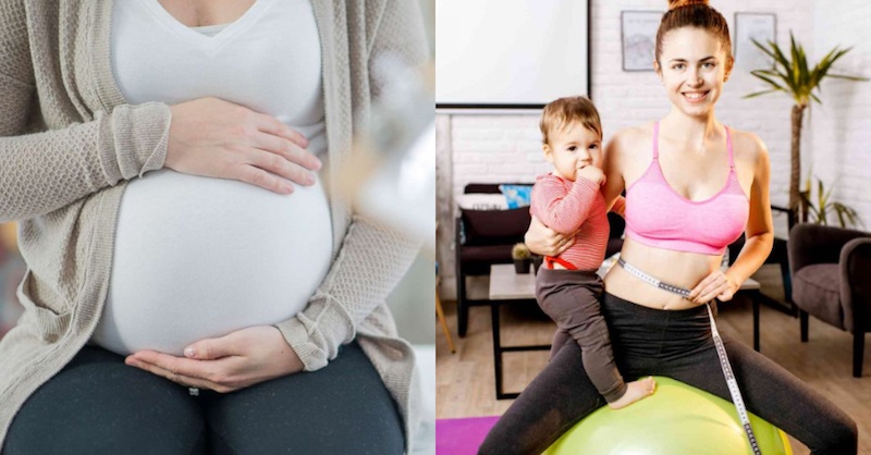 چگونه بعد از بارداری وزن کم کنیم