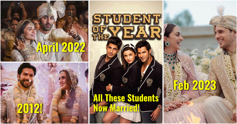 Student of the year batch
