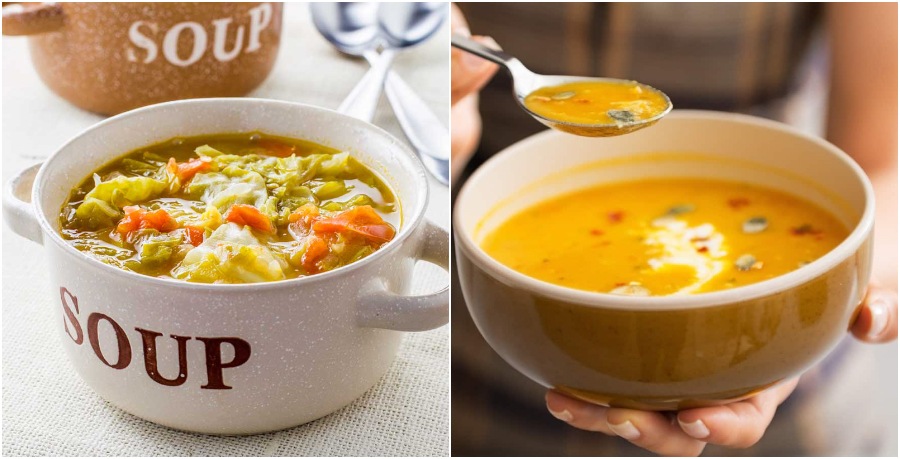 soups everyday for weight loss