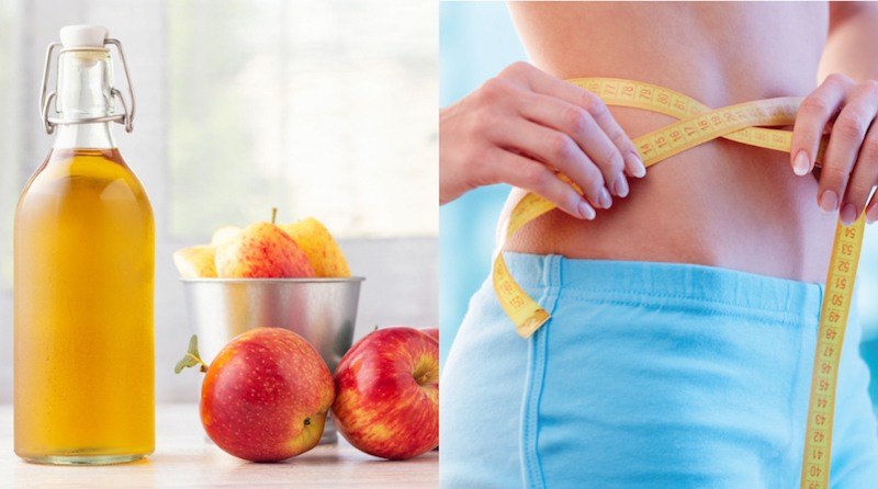 5 Reasons Why Apple Cider Vinegar Helps with Weight Loss