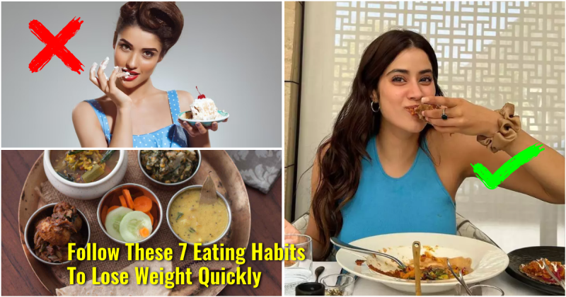 Eating Habits To Follow While on a Weight Loss Journey