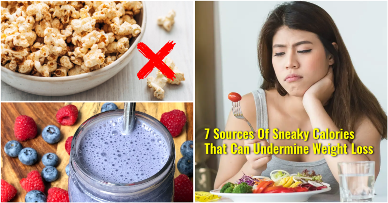 7 Sources of Sneaky Calories That Hamper Weight Loss