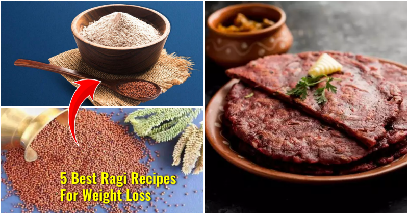 5 Ways To Include Ragi in Weight Loss Diet