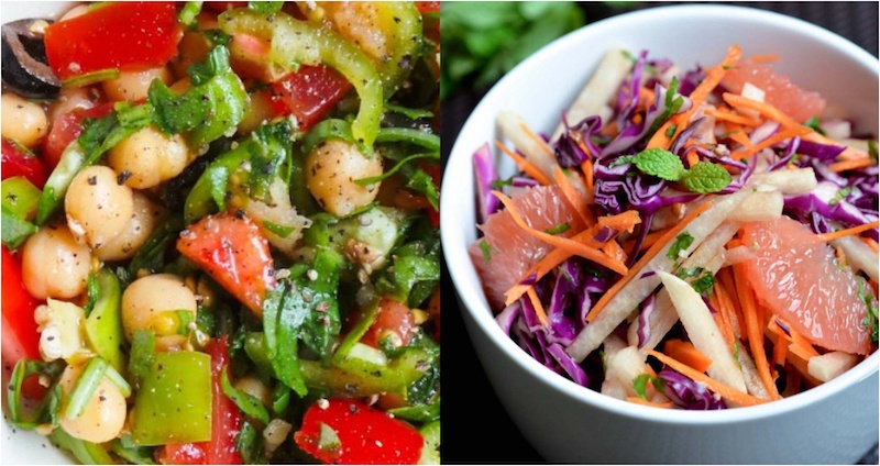 10 Best Ingredients To Make Filling Salad for Weight Loss