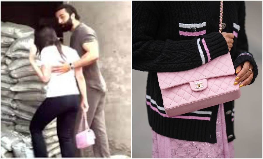 Alia Bhatt Seen Carrying 10 Lakh Pink Bag