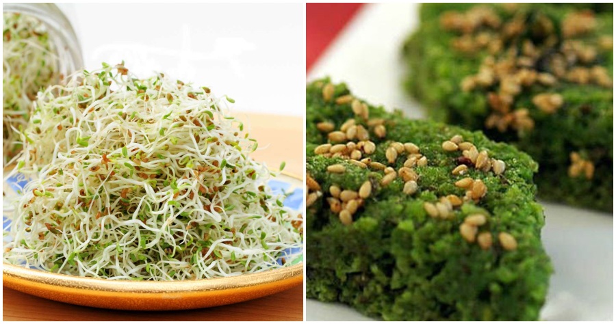 raw or cooked sprouts