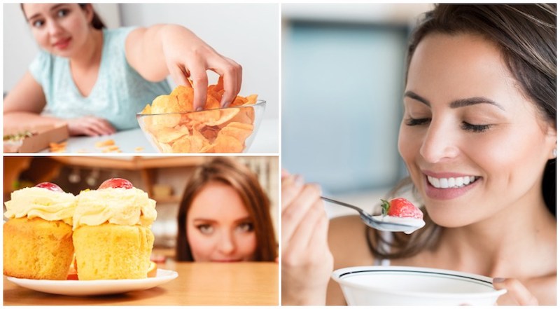 5 روشی که غذا خوردن بی فکر مانع از کاهش وزن می شود