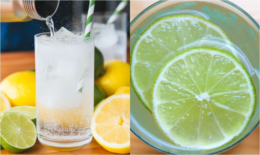 sweet lime soda collage